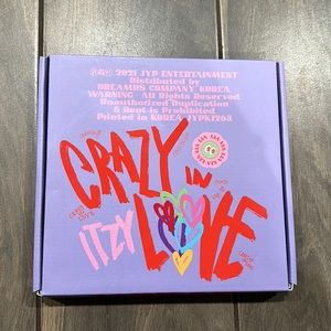ITZY “Crazy in Love” album, LIA Version.
